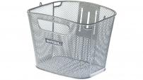 Werkstatt & Lagerung BASIL BOLD FRONT FIXMOUNT ED, VR-KORB, SILBER