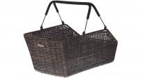 Werkstatt & Lagerung CENTO-RATTAN LOOK MULTIS. HR-KORB, ABNEHMBAR, GRAU
