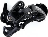 Antrieb und Schaltung SCHALTWERK X-5 MED. CAGE SCHWARZ 9-F.