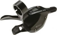Antrieb und Schaltung DAUMENSCHALTER X-5 10-F. SCHWARZ
