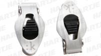 Werkstatt & Lagerung FIZIK ALU BUCKLE SILBER PAAR
