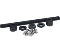 Complete hub axle 146 mm
