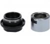Shimano  Achsmutter (M15) & Konus (M15) mit Staubkappe
