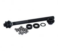 Complete Hub Axle 146 mm (5-3/4