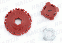 08-13 BB7 Pad Adjuster Knob Kit