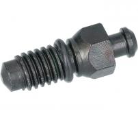 Bleed nipple and seal ring