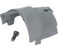 Left hand unit cover L and fixing screw