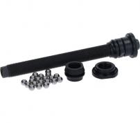 Complete Hub Axle 108 mm (4-1/4