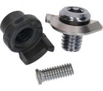 Cable Fixing Screw Unit and Cable Adjust Screw Unit A A