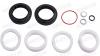 Sram  FORK DUST WIPER UPGRADE KIT - 30MM BLACK FLANGED LOW FRICTION SEALS (INCLUDES DUST WIPERS, 5MM & 10MM FOAM RINGS) - XC30/30GOLD/30SILVER/PARAGON/PSYLO/DUKE/JUDY (non- BOOST)
