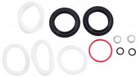 Sram  FORK DUST WIPER UPGRADE KIT - 32MM BLACK FLANGED LOW FRICTION SEALS (INCLUDES DUST WIPERS, 5MM, 10MM FOAM RINGS)-15X100 SID/REVELATION/REBA/ARGLE/SEKTOR/TORA/RECON/XC32

