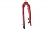 Fahrradzubehör TERN GABEL 20"TARSUS DISC DARKRED EB100 VEKTRON P9