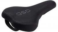 Fahrradzubehör TERN SATTEL MIT GRIFF SCHWARZ/GRAU F. GSD