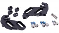 Fahrradzubehör TERN AUSFALLENDE ALU SATZ SCHW. PASS.F. HSD S+/S8I