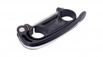 Fahrradzubehör TERN VORBAU ANDROS II 65MM SCHW.MATT/SILBER CNC