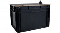 Werkstatt & Lagerung CHIKE EUROBOX LINKS VERSCHLIESSBAR RAHMENMONT