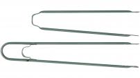 Werkstatt & Lagerung SCHUTZBLECHSTREBEN VR+HR 350/384MM CLASSIC GREEN