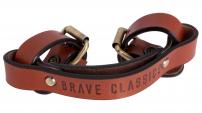 Anbauteile BRAVE CLASSIC FAHRRAD TRAGEGRIFF BRAUN LG.LEDER