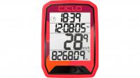 Fahrradzubehör CICLO SPORT FAHRRAD COMPUTER PROTOS 213 ROT