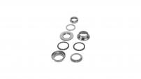 Werkstatt & Lagerung STANDARD STEUERSATZ,1", STAHL, SILBER