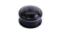 Anbauteile CT STEUERSATZ SHS-40 1 1/8" ALU SEMI SCHWARZ