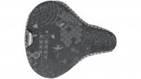 Fahrradzubehör BASIL SATTELDECKE BOHÔME" CHARCOAL