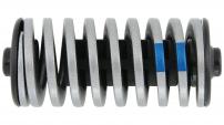 Fahrradzubehör FEDERELEMENT BY.SCHULZ G. 60 MM HARD BLAU