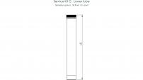 Anbauteile CT SERVICE KIT C F. DROP A GOGO 30,9 L100