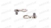 Antrieb und Schaltung KETTENVERSCHLUSS SRAM POWER LINK SILBER