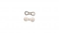 Antrieb und Schaltung CT VERSCHLUSSGLIED CONNECTOR 1N/8-F.GOLD/SIL