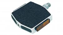 Anbauteile PLATTFORM PEDAL BRAVE SILBER