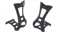 Anbauteile CONTEC PEDALHAKEN ATB/MTB KUNSTSTOFF SCHWARZ