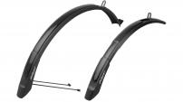 Fahrradzubehör GRT.SCHUTZBLECHE POLISPOR T EXPANDER CITY 51 26/28