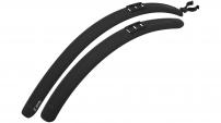 Fahrradzubehör ZEFAL STECKBLECH-SET TRAIL 55", SCHWARZ