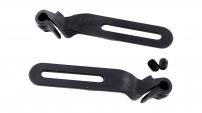 Werkstatt & Lagerung GEPAECKTR. CLIPS STRONGL. LANG 12 MM PAAR