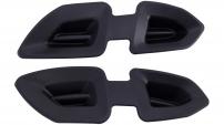 Fahrradzubehör ABDECKKAPPEN BOLLE VENT CAPS GR.M TRACKDOWN BLACK