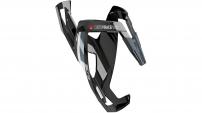 Fahrradzubehör ELITE FLASCHENH.CUST.RACE SCHWARZ GLANZ/WEISS