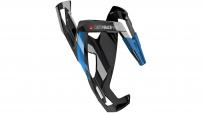 Fahrradzubehör ELITE FLASCHENH.CUST.RACE SCHWARZ GLANZ/BLAU