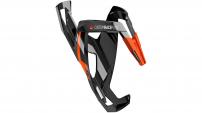 Fahrradzubehör ELITE FLASCHENH.CUST.RACE SCHWARZ GLANZ/ORANGE