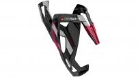 Fahrradzubehör ELITE FLASCHENH.CUST.RACE SCHWARZ GLANZ/AMARANTH
