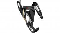 Fahrradzubehör ELITE FLASCHENH.CUST.RACE SCHWARZ GLANZ/GOLD