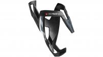 Fahrradzubehör ELITE FLASCHENH.CUST.RACE SCHWARZ MATT/WEISS