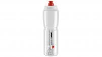 Fahrradzubehör ELITE TRINKFLASCHE JET 950 ML KLAR/ROT