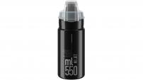 Fahrradzubehör ELITE TRINKFLASCHE JET+ 550 ML SCHWARZ/GRAU PLUS