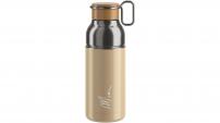 Fahrradzubehör TRINKFLASCHE ELITE MIA 650 ML BEIGE/SILBER