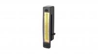 Fahrradzubehör SICHERHEITSLICHT KNOG PLUS FREE FRONT BLACK