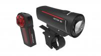 Fahrradzubehör TRELOCK LED-KOMBISET LS 300/LS 740
