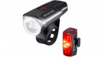 Fahrradzubehör SIGMA AKKU-LEUCHTENSET AURA 60 USB + INFINITY