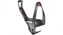 Fahrradzubehör FLASCHENHALTER ELITE ROCKO CARBON SCHW/ROT