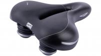 Anbauteile CT SATTEL ELLIPTIC+ CITY/TOUR, DAM. SCHW/SIL.